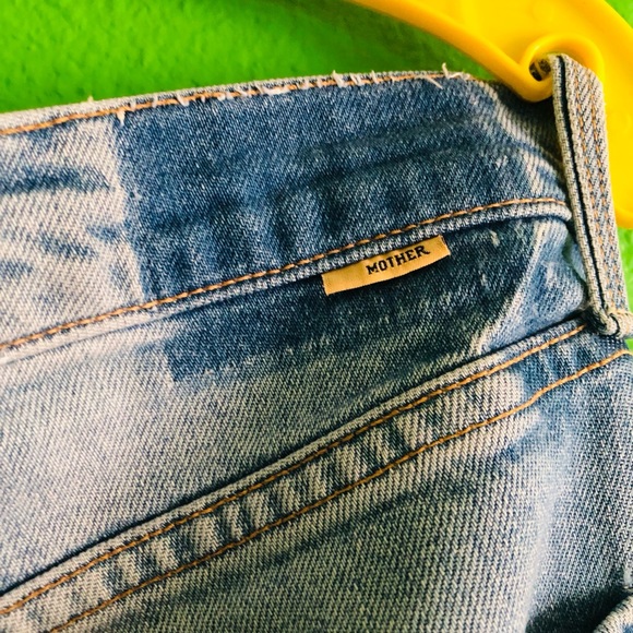 MOTHER High Waisted Rider Skimp The Confession - Picture 16 of 17